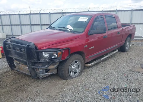 2008 Dodge Ram 1500 Sxt/Slt из США, поврежденный, VIN 3D7KR19D38G126652